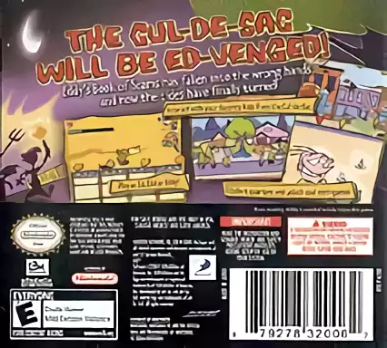 Image n° 2 - boxback : Ed, Edd & Eddy - Scam of the Century